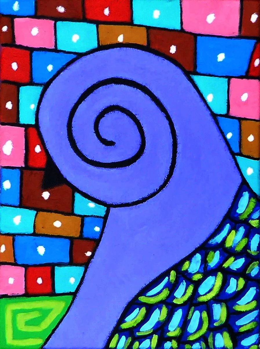 Xin (18cm x 24cm)