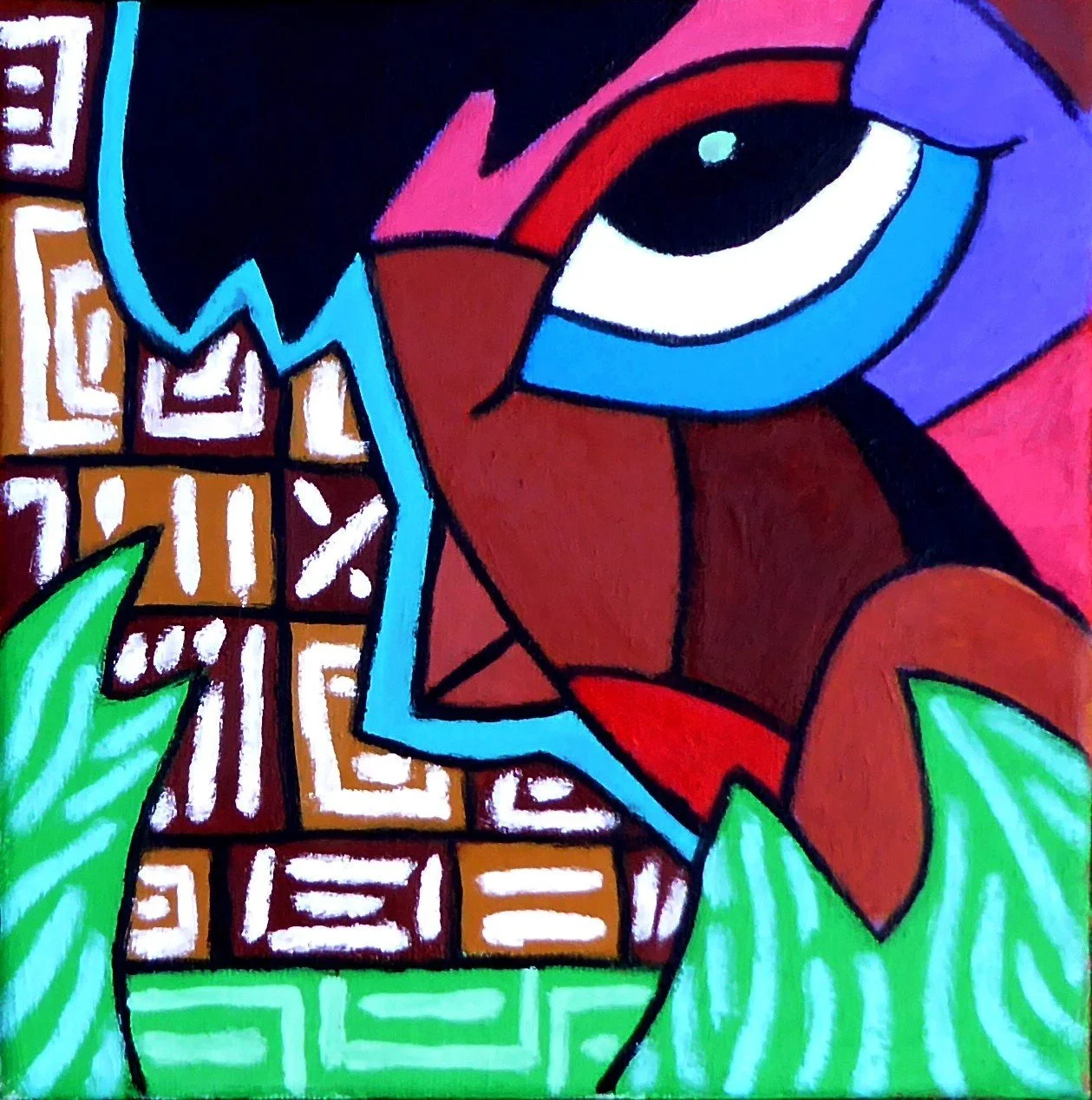Xin (20cm x 20cm)