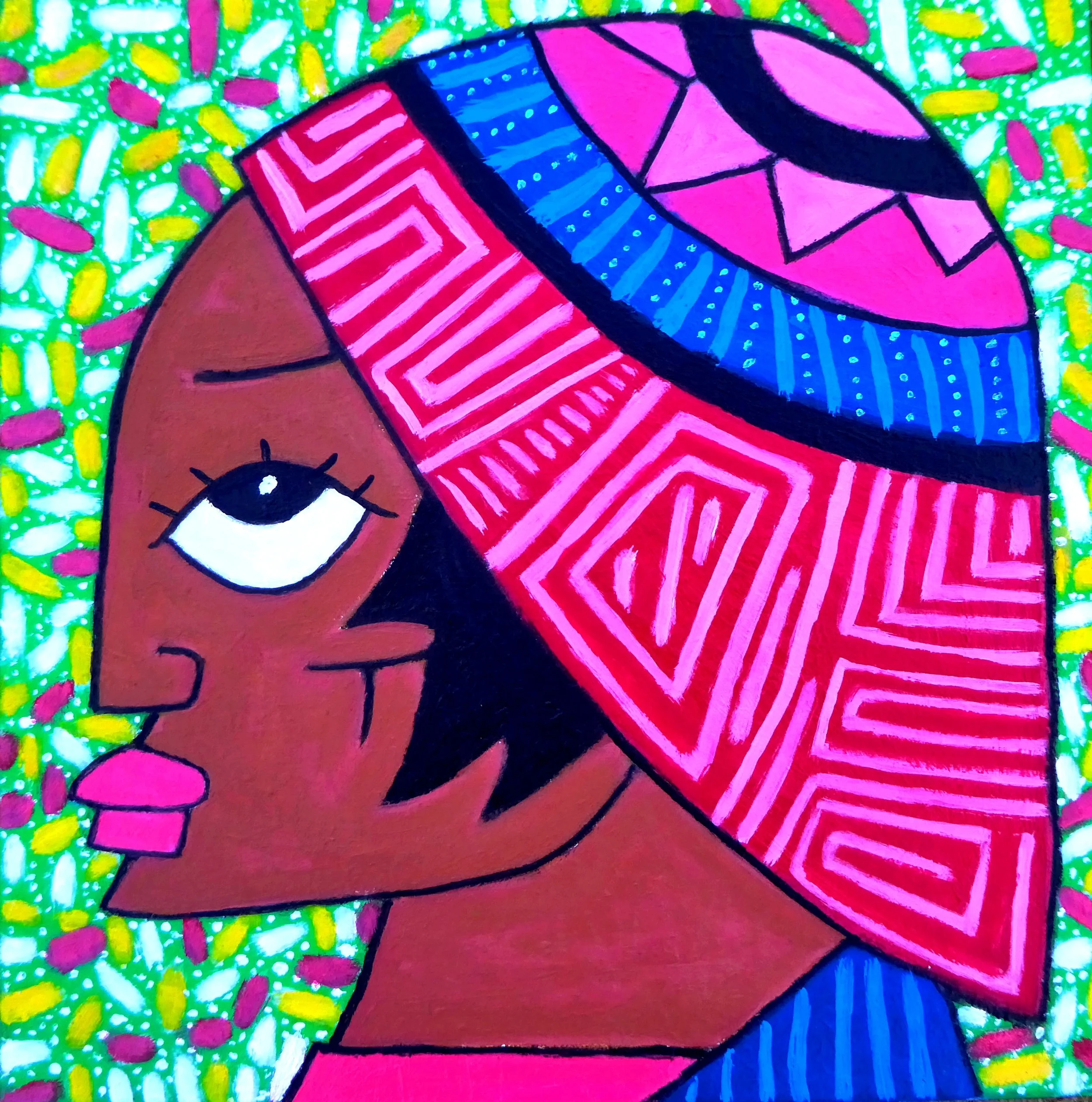 Brother  (40cm x 40cm)