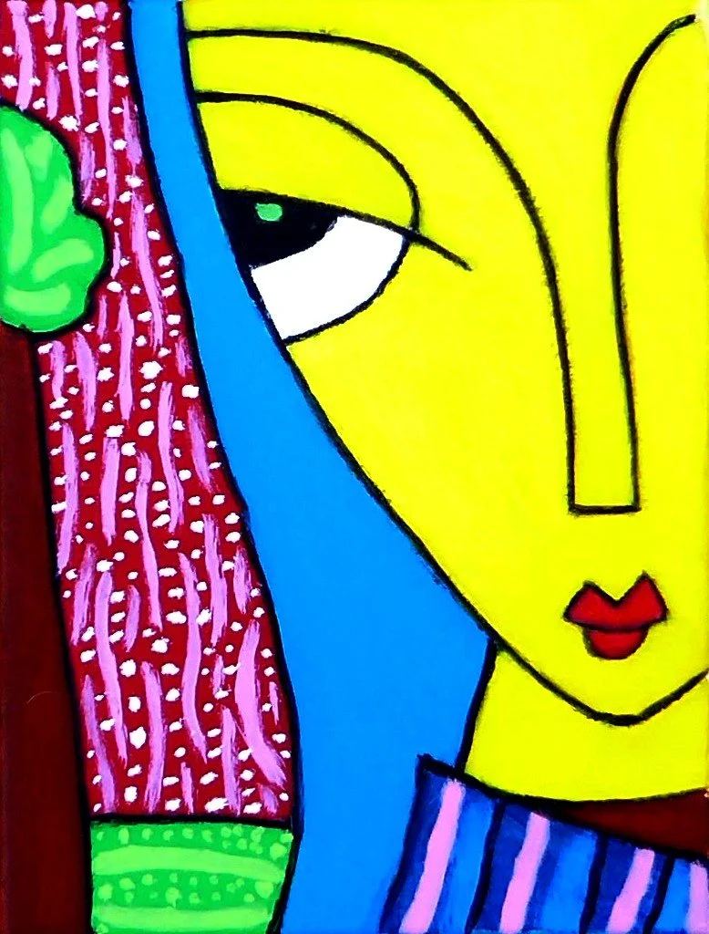 Barbara (18cm x 24cm)