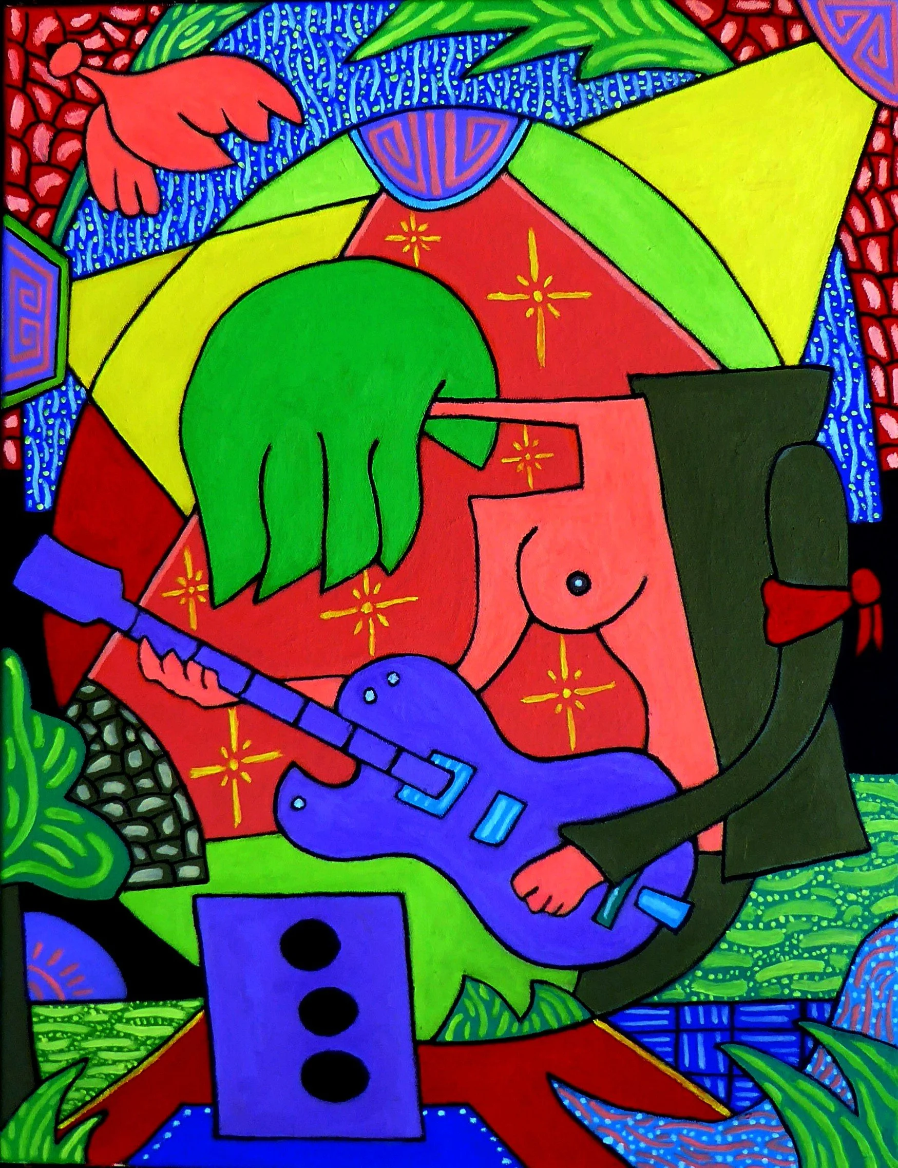 Let's talk about girl (50cm x 65cm)