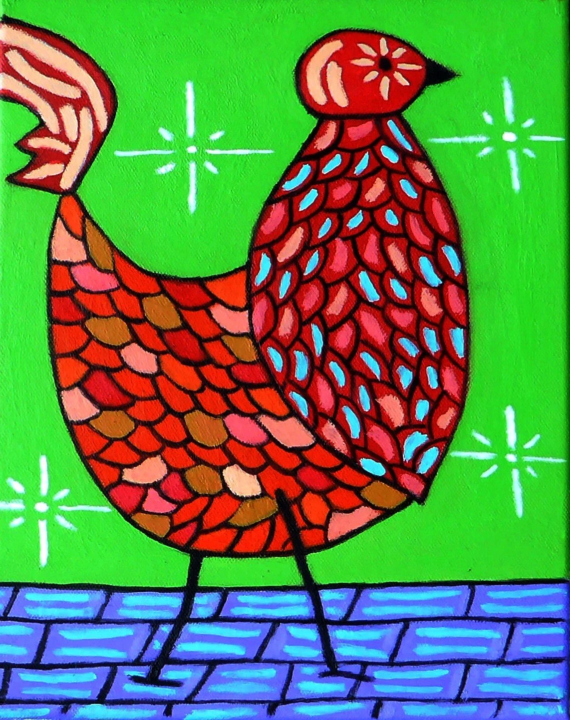 Oscar (24cm x 30cm)