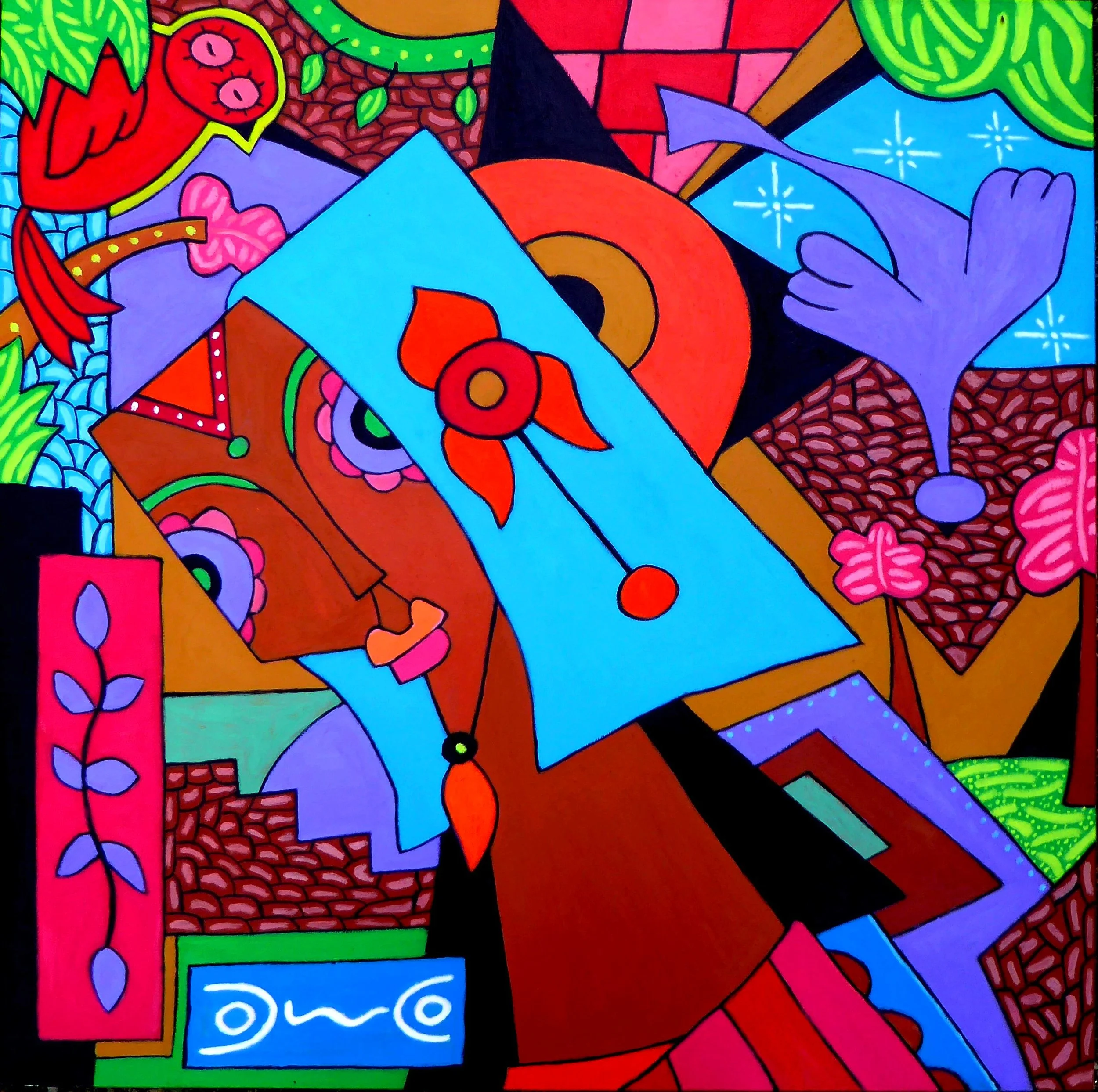Karina a oublié... 2023 (90cm x 90cm).JPG