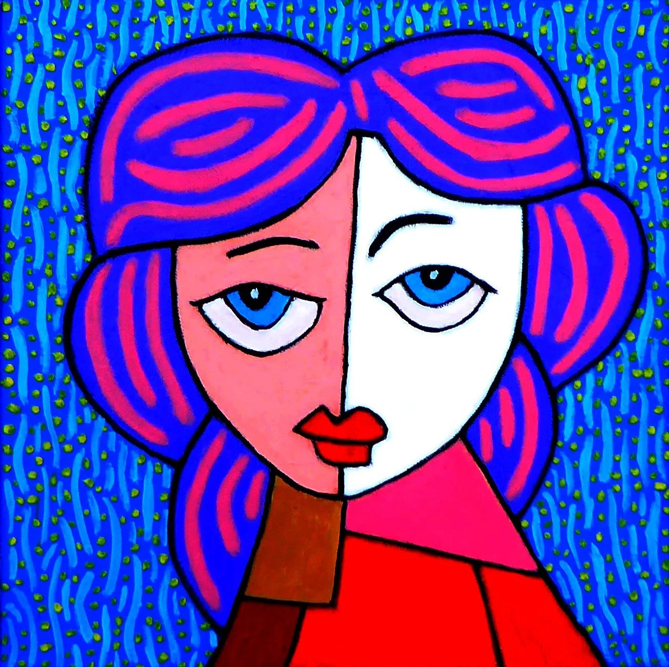 Xynthia (30cm x 30cm)