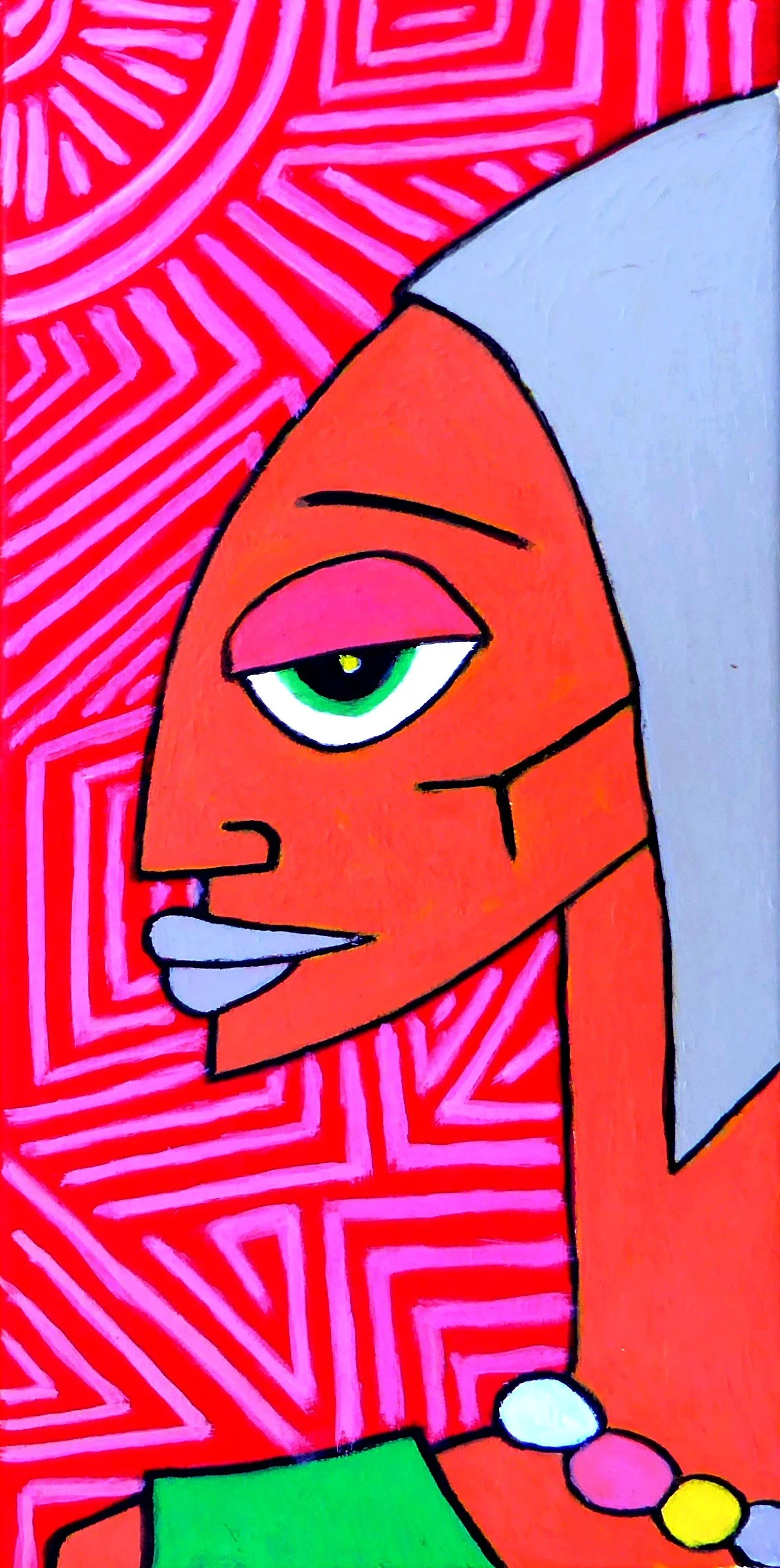 Sister (20cm x 40cm)