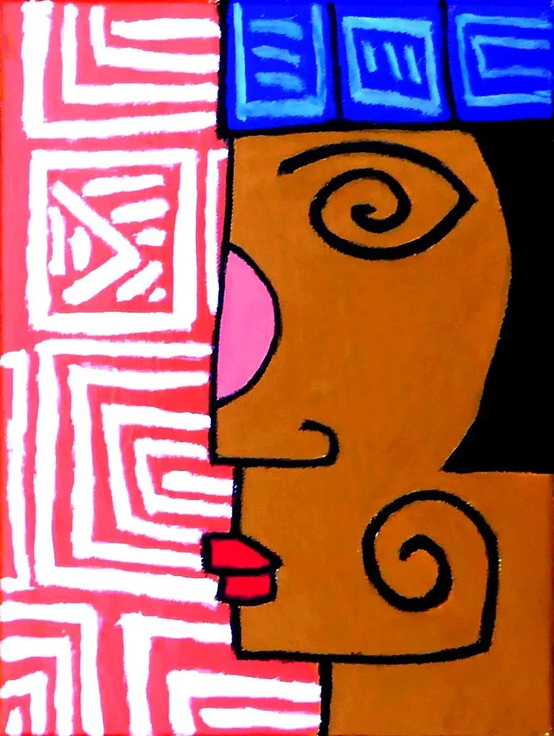 Like a Maya (18cm x 24cm)
