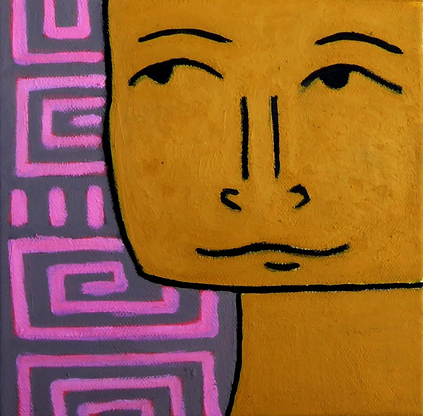 Entends tu (20cm x 20cm)