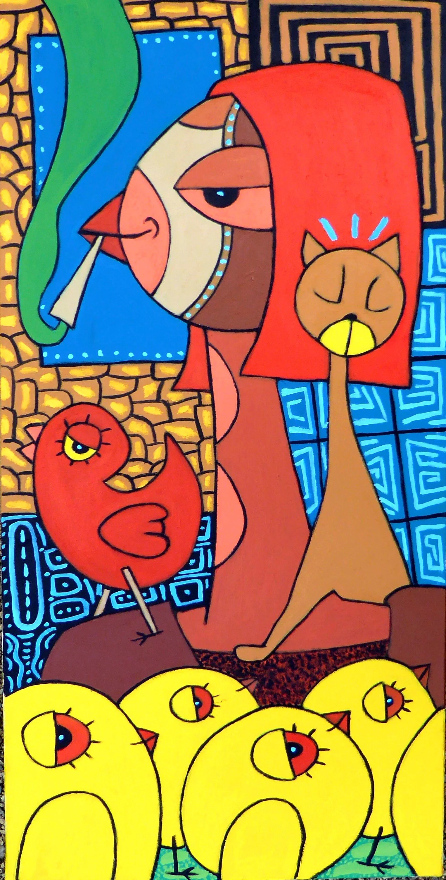 Cannabis pride (40cm x 80cm)