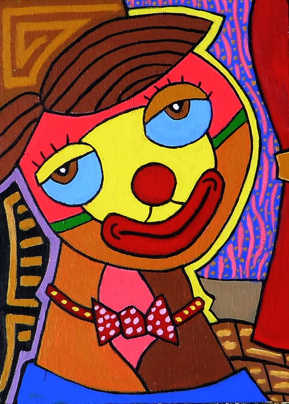 Keep smile (25cm x 33cm)