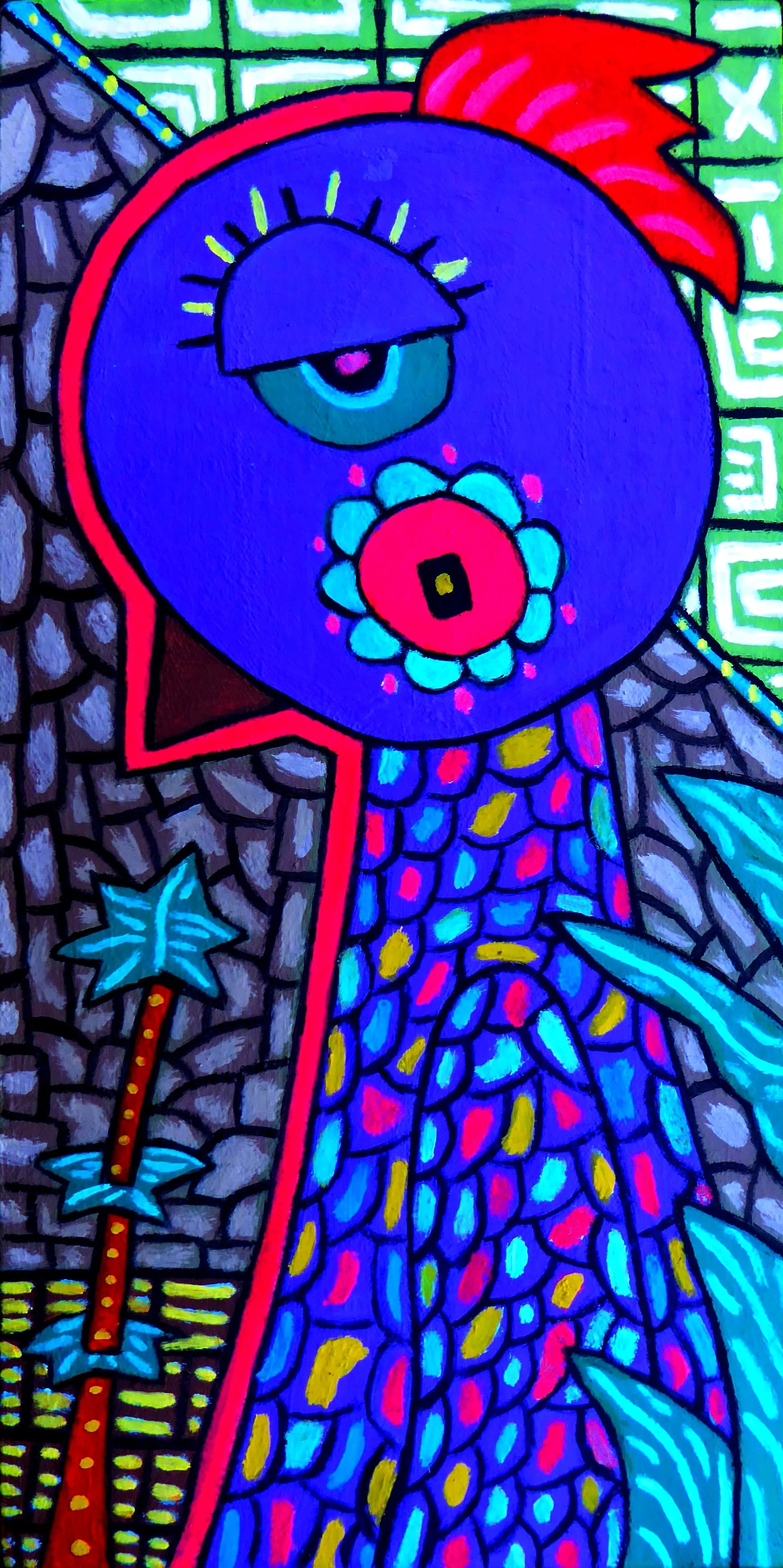 Walls up... 2021 (20cm x 40cm).JPG