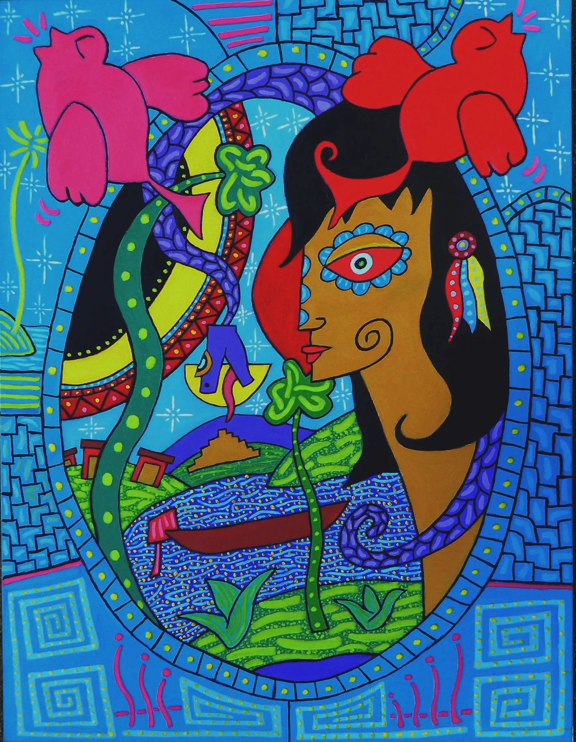 Volveré (89cm x 116cm)