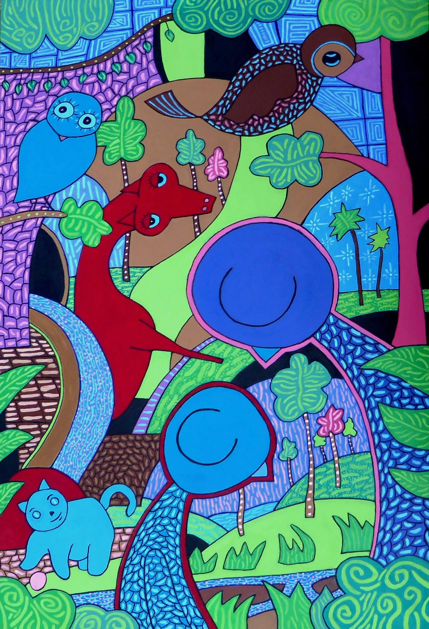 Joyfull garden 2020