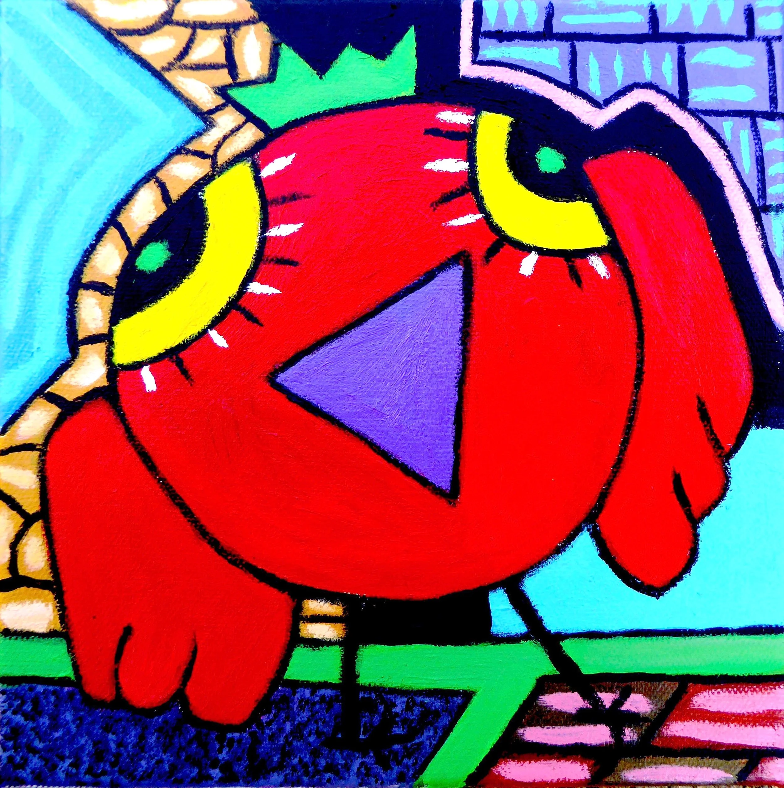 Vamos (20cm x 20cm)