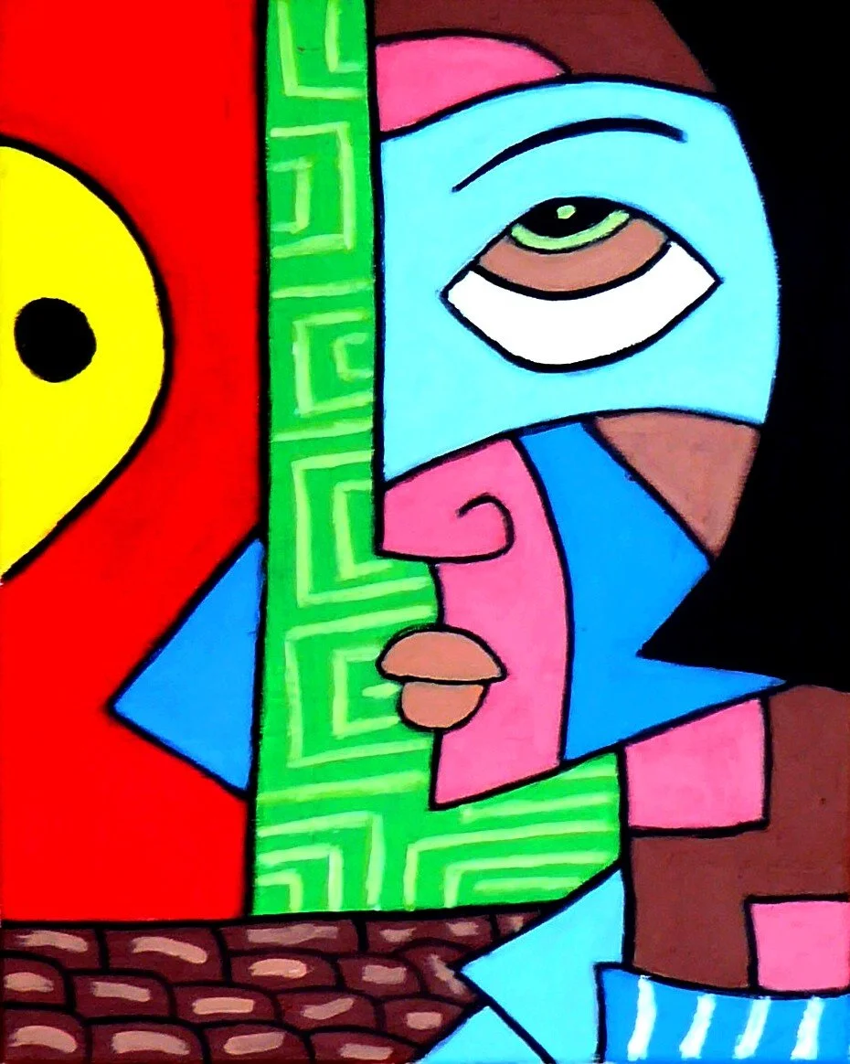 Rencontre (24cm x 30cm)
