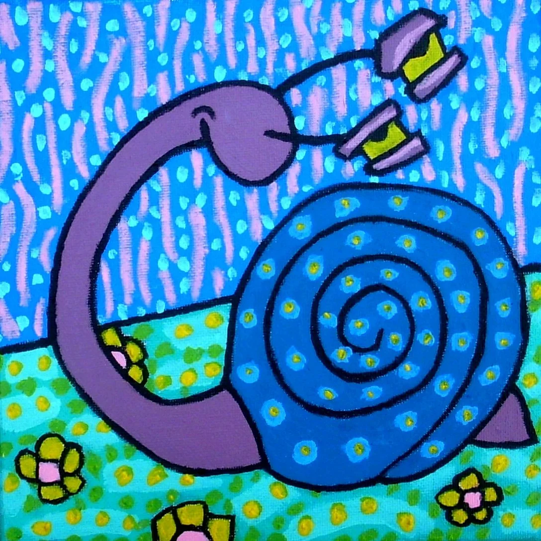 Caracol (20cm x 20cm)