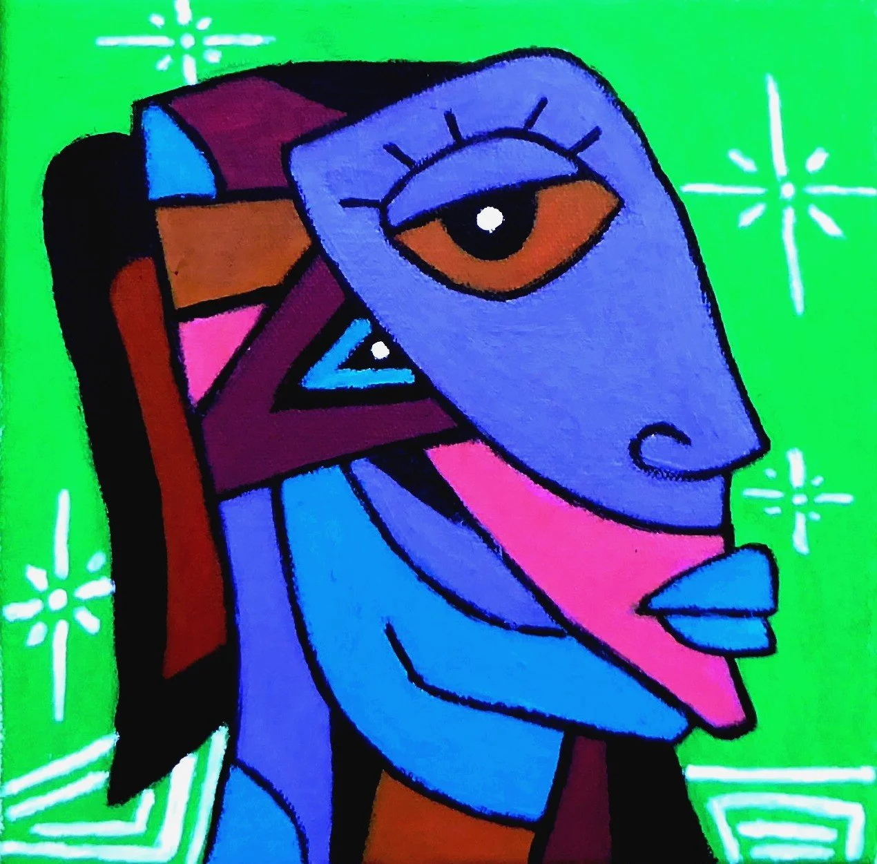 Yvan (20cm x 20cm)