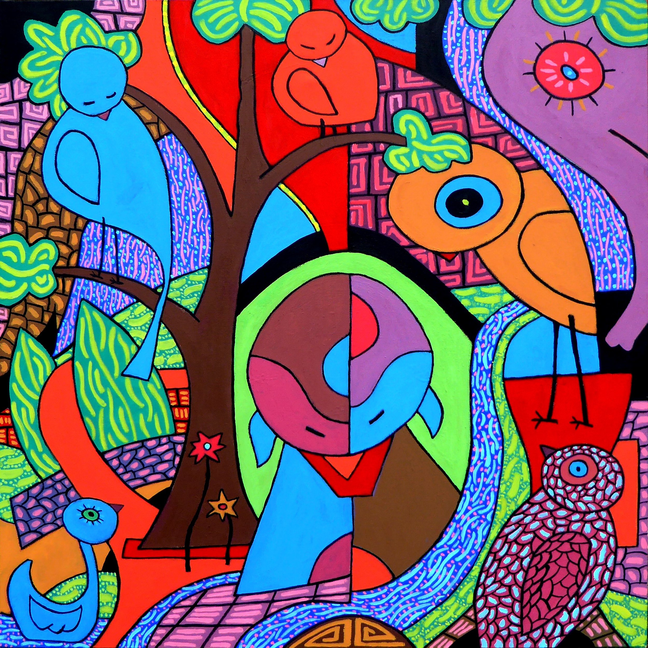 Dream land...2020 (70cm x 70cm).JPG