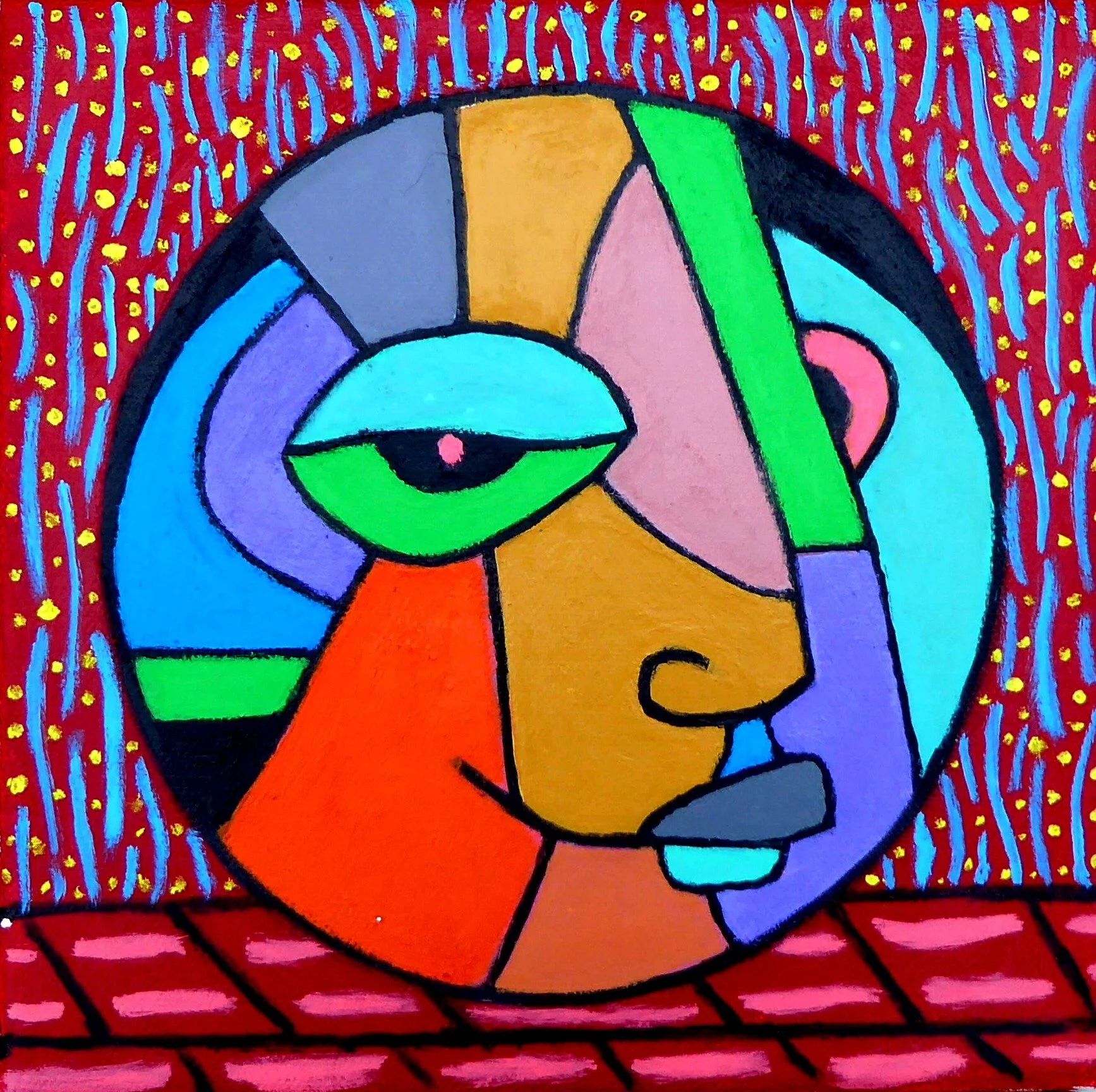 Head ball (20cm x 20cm)