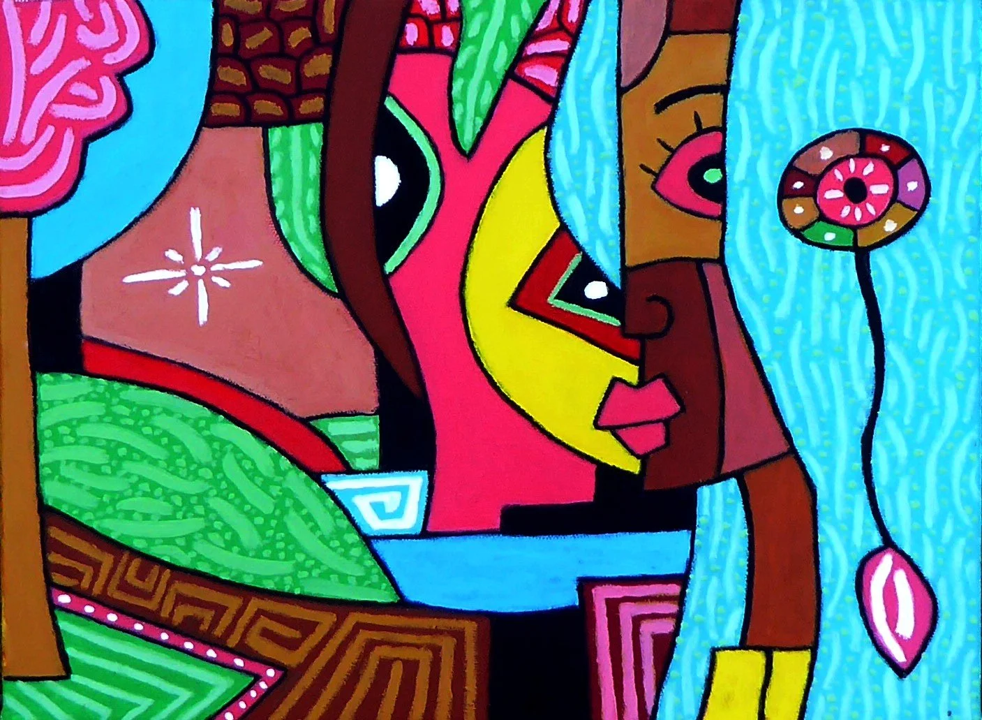 Full times (30cm x 40cm)