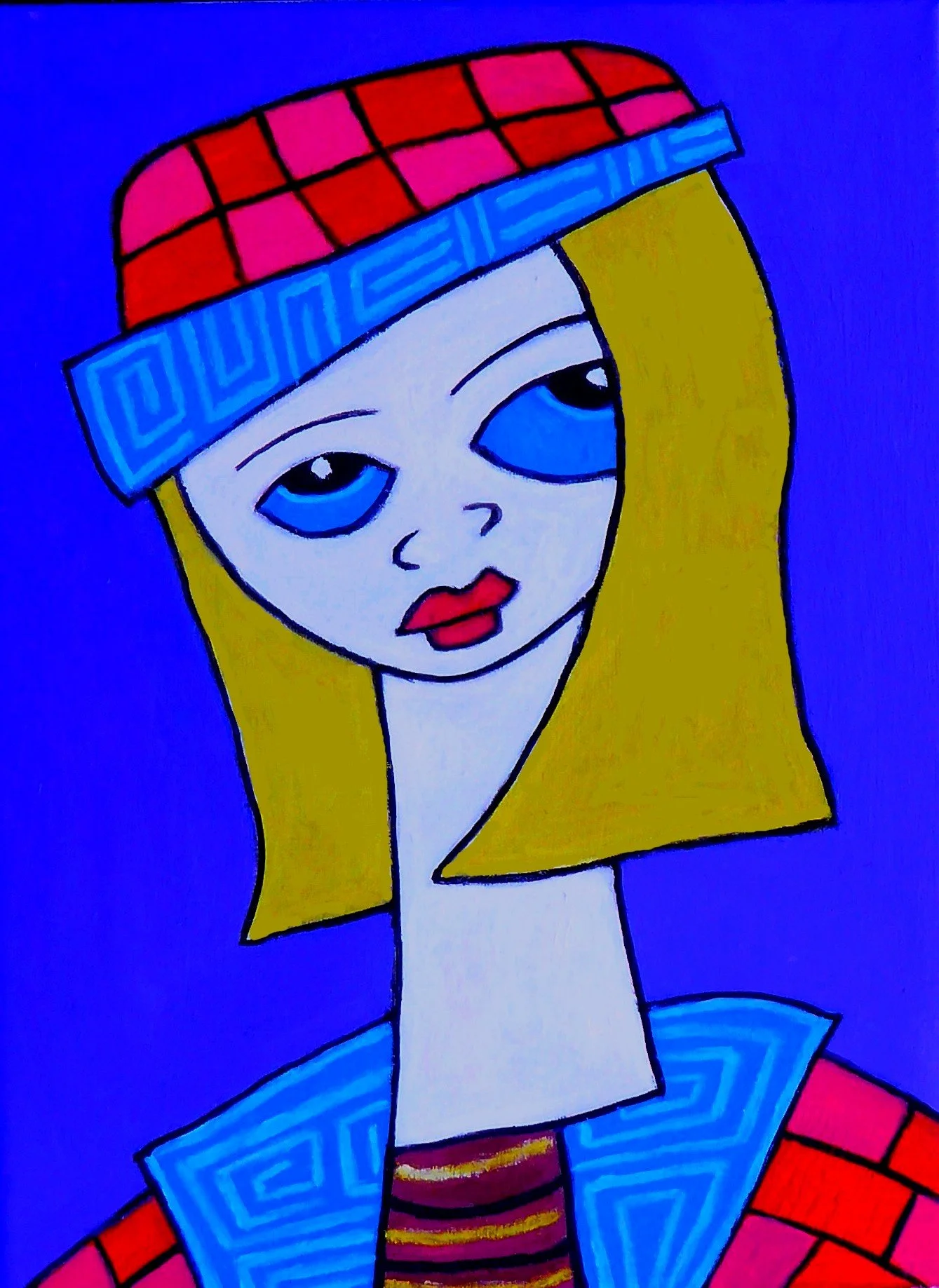 Fauve a choisi girly (30cm x 40cm)
