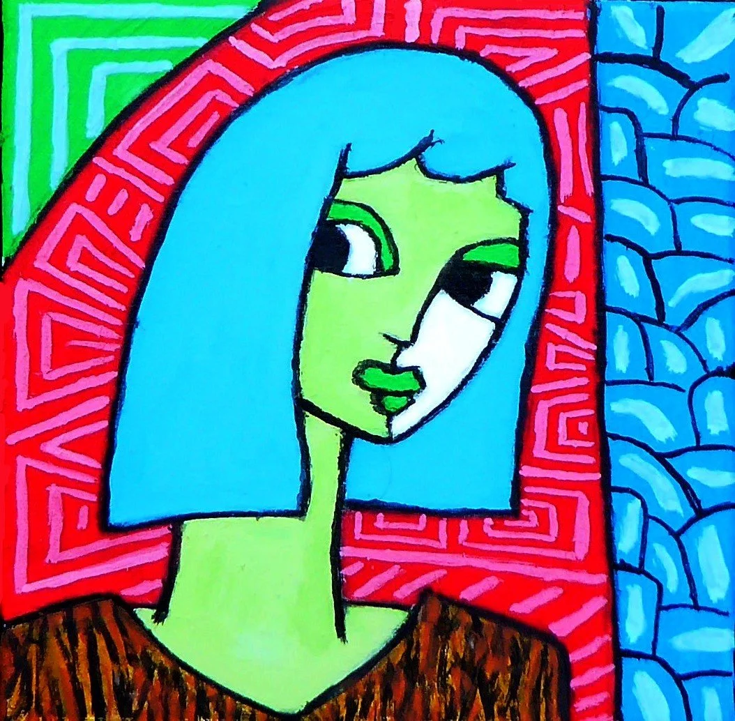 Dandy girl... 2026 (20cm x 20cm).JPG