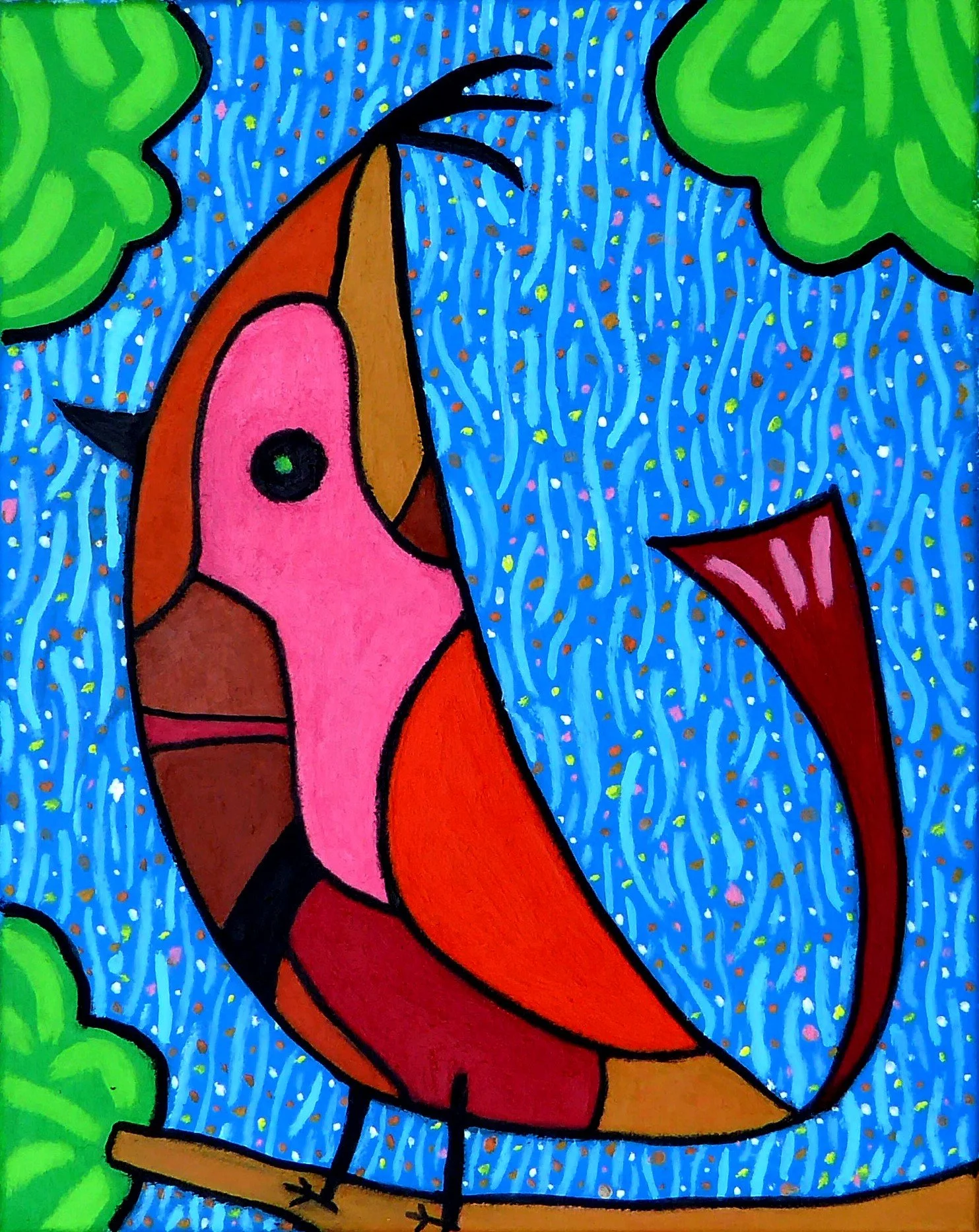 Full bird (24cm x 30cm)