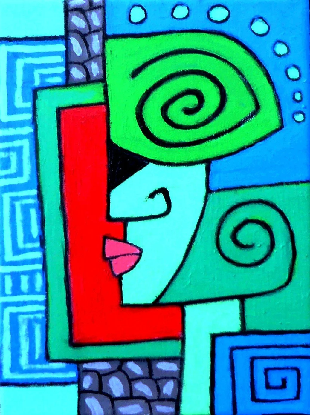 Zoo (18cm x 24cm)