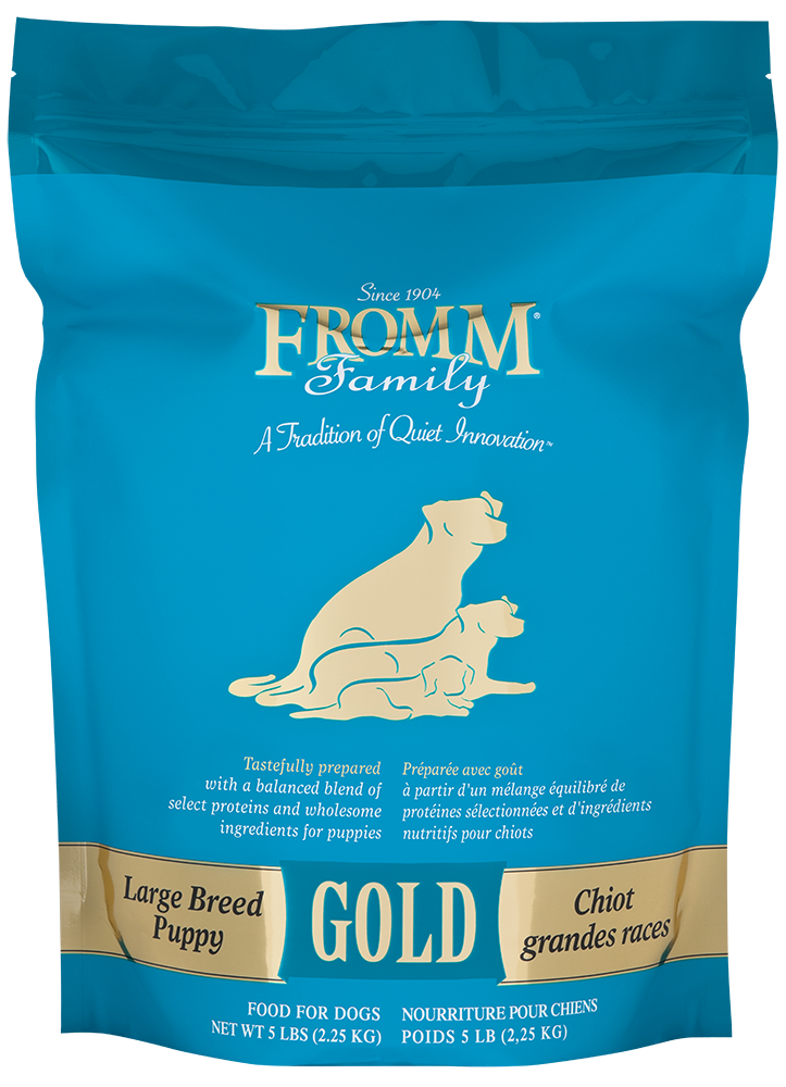 Large Breed Puppy Gold