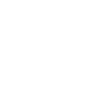 Outline of a dog with a brick wall background.