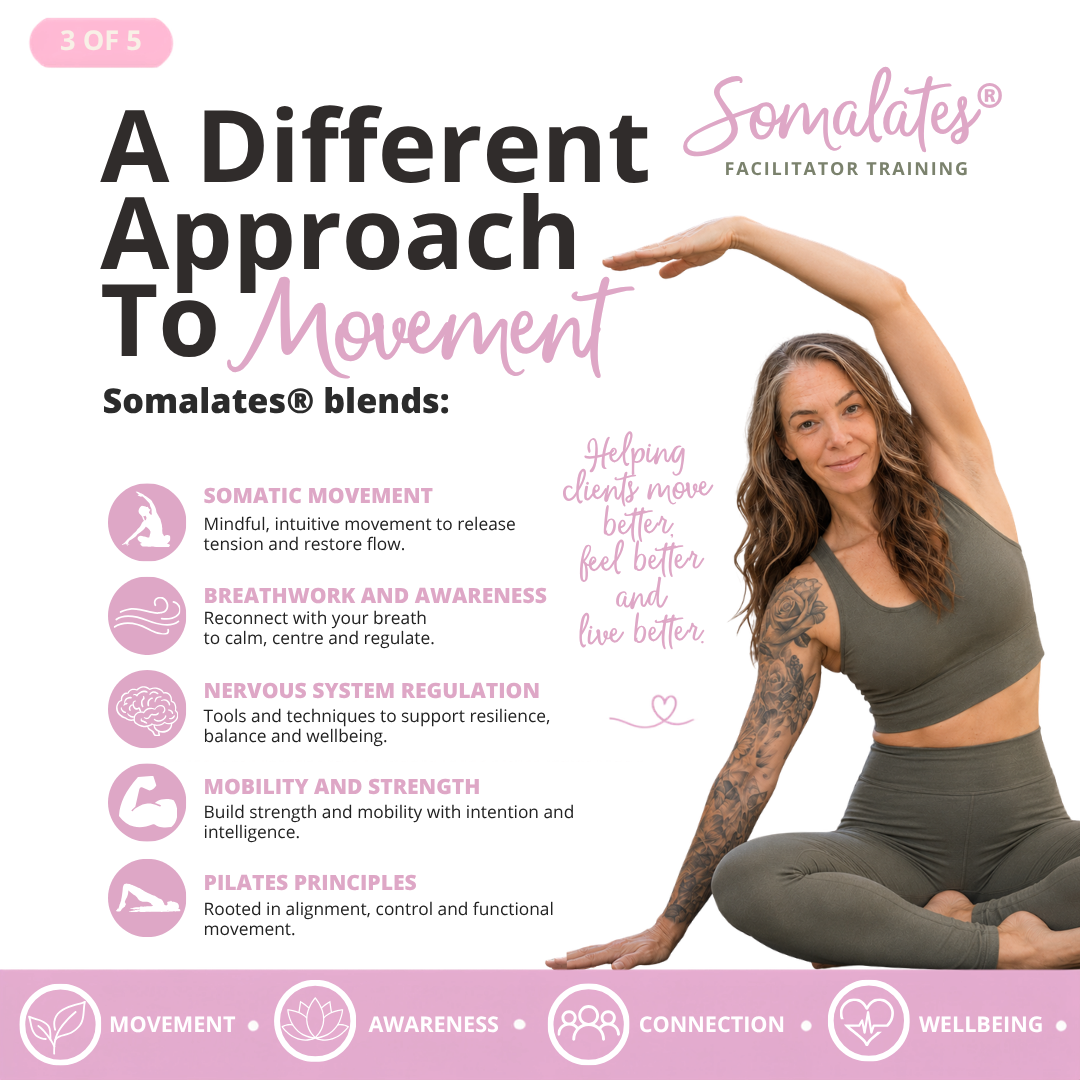 BOOK YOUR SOMALATES® FACILITATOR TRAINING HERE