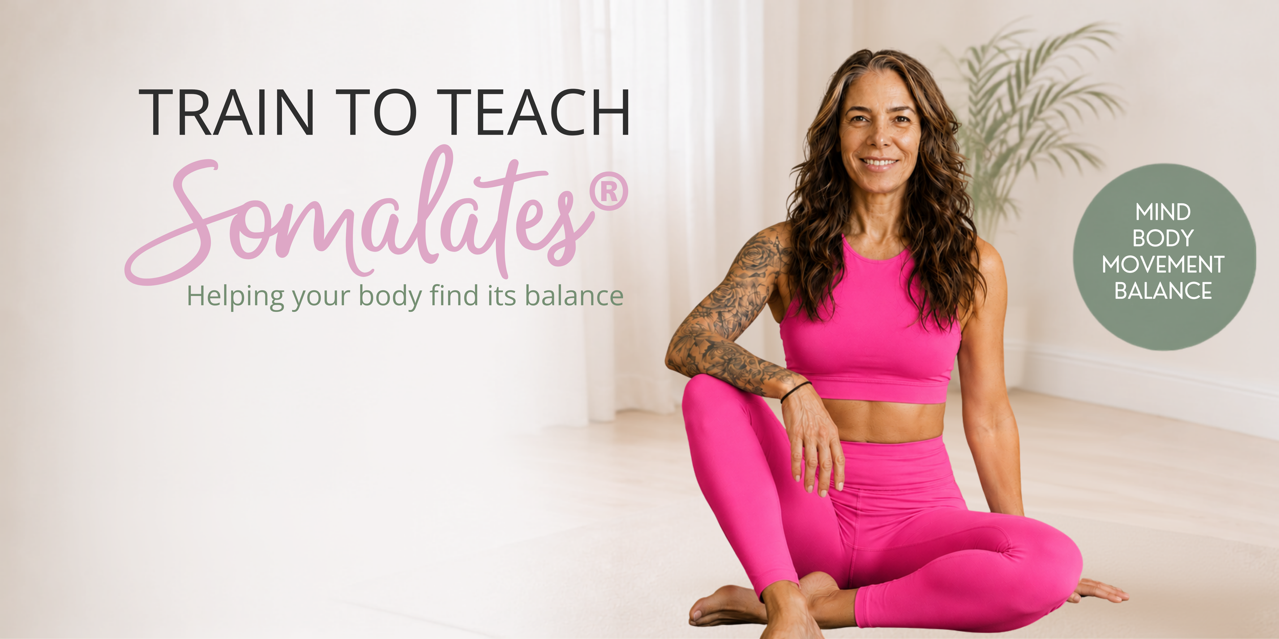 Train to teach Somalates® with Tracy Richardson MSc.