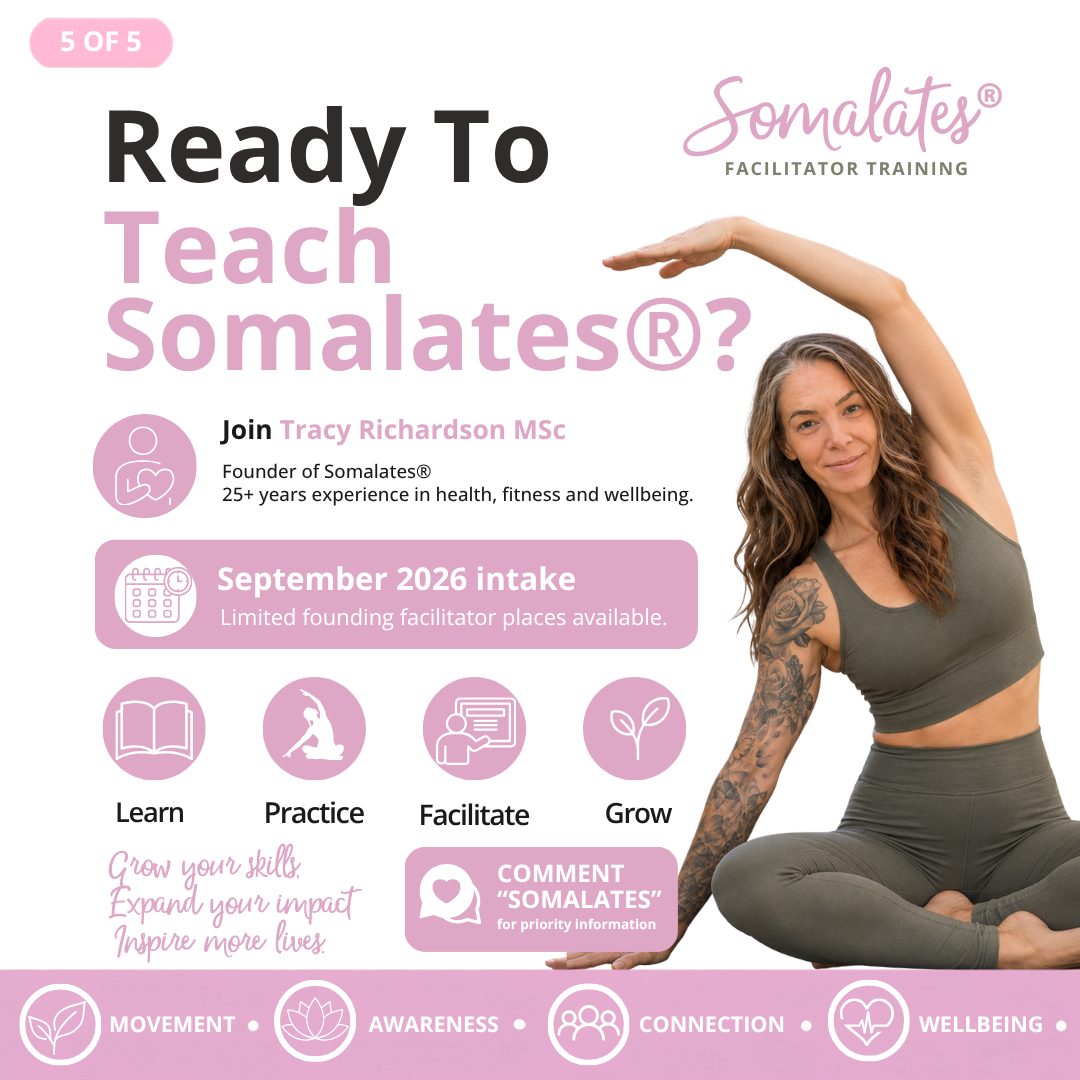 BOOK YOUR SOMALATES® FACILITATOR TRAINING HERE