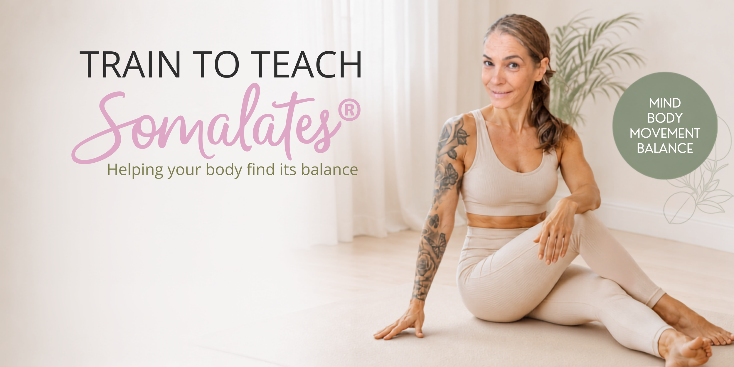 Train to teach Somalates® with Tracy Richardson MSc.