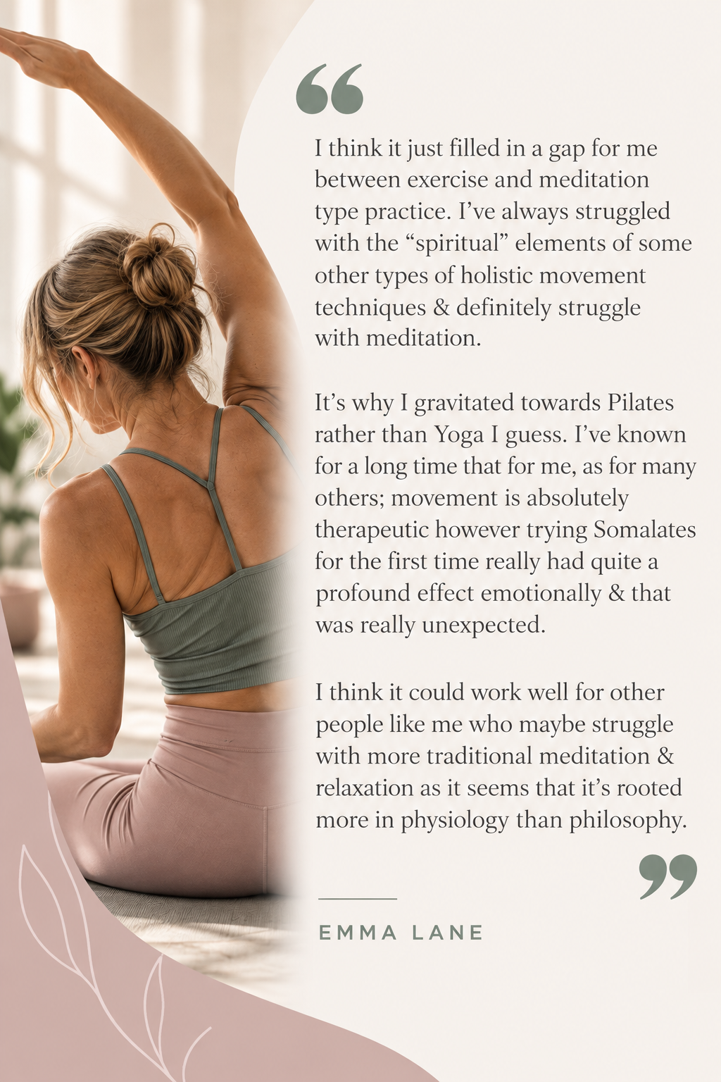 Somalates Wellness Testimonial