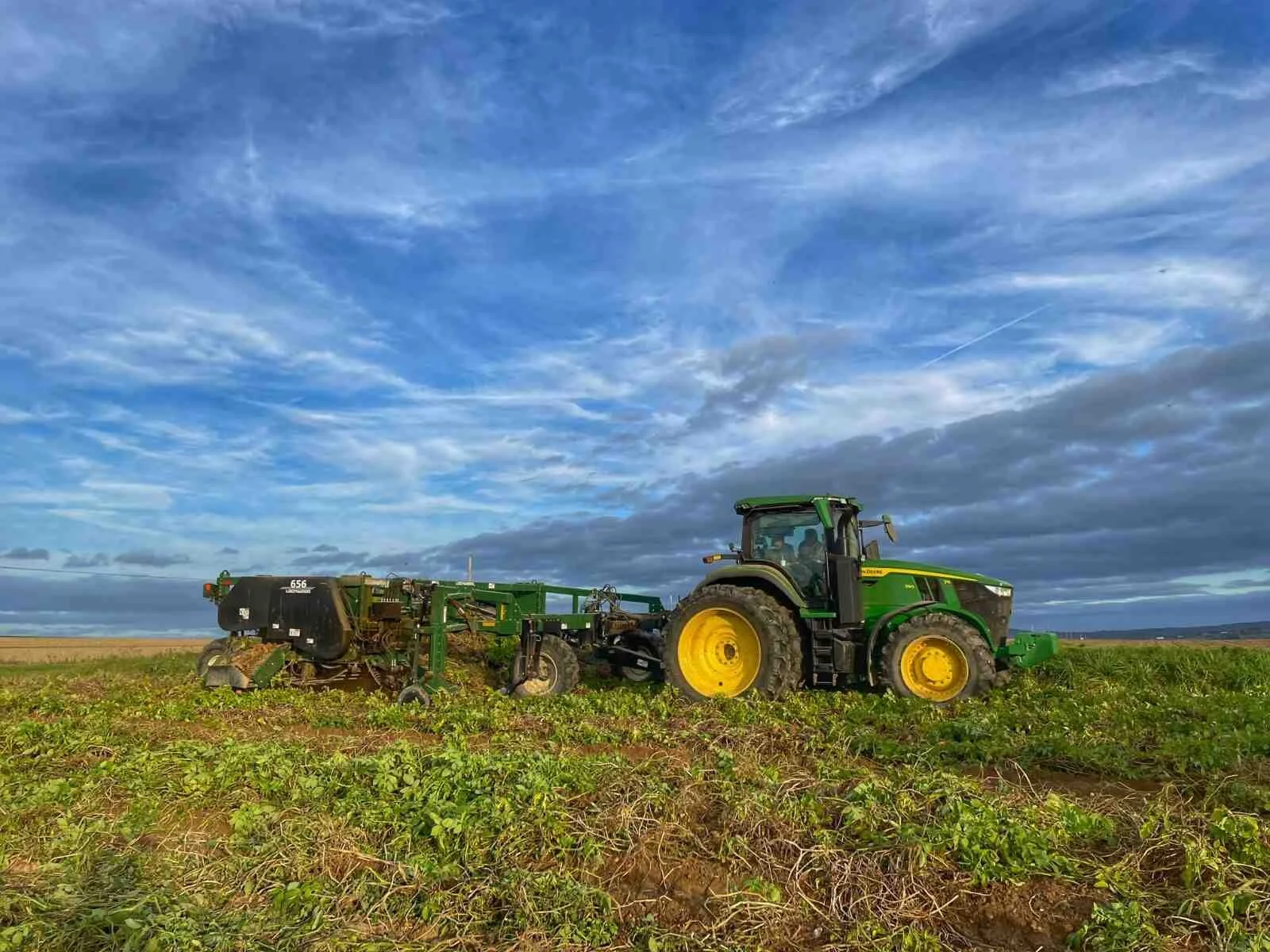 Windrower reduced file blue sky.jpg