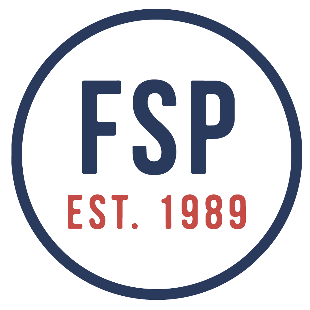 FSP circular logo.