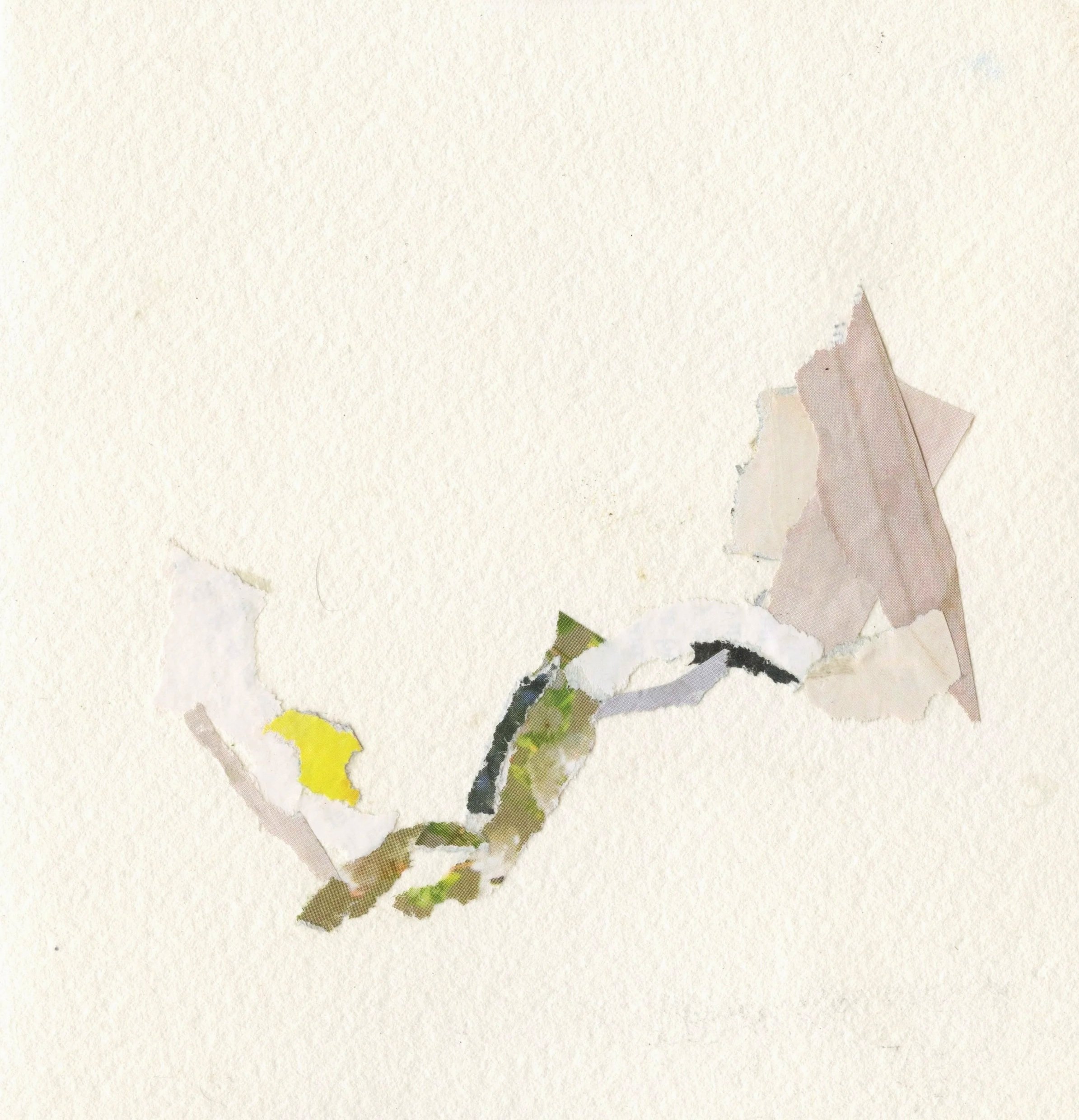 mixed media on paper