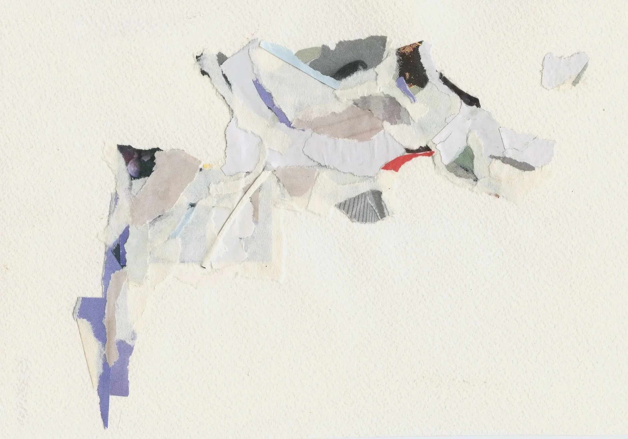 mixed media on paper