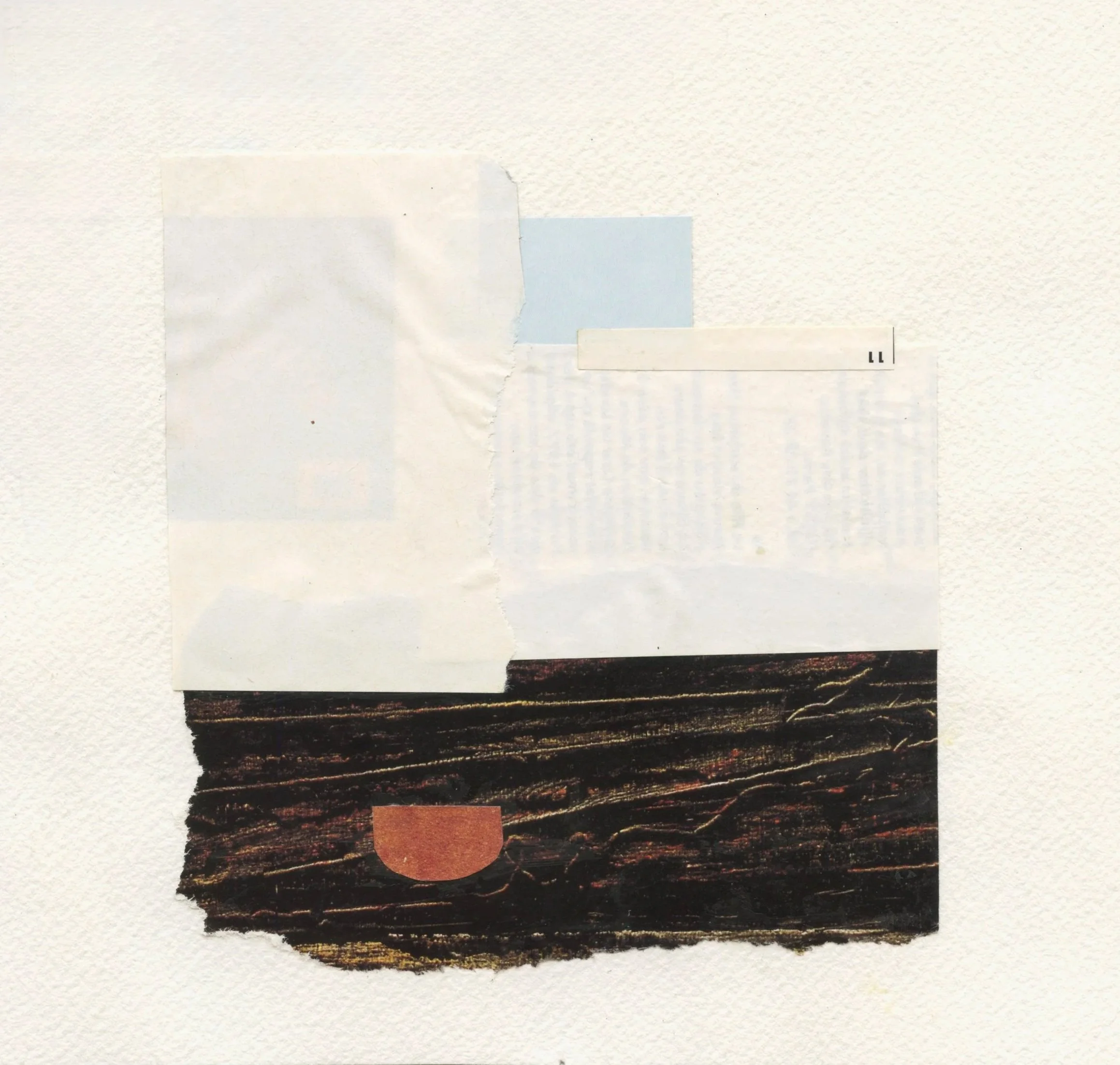 mixed media on paper
