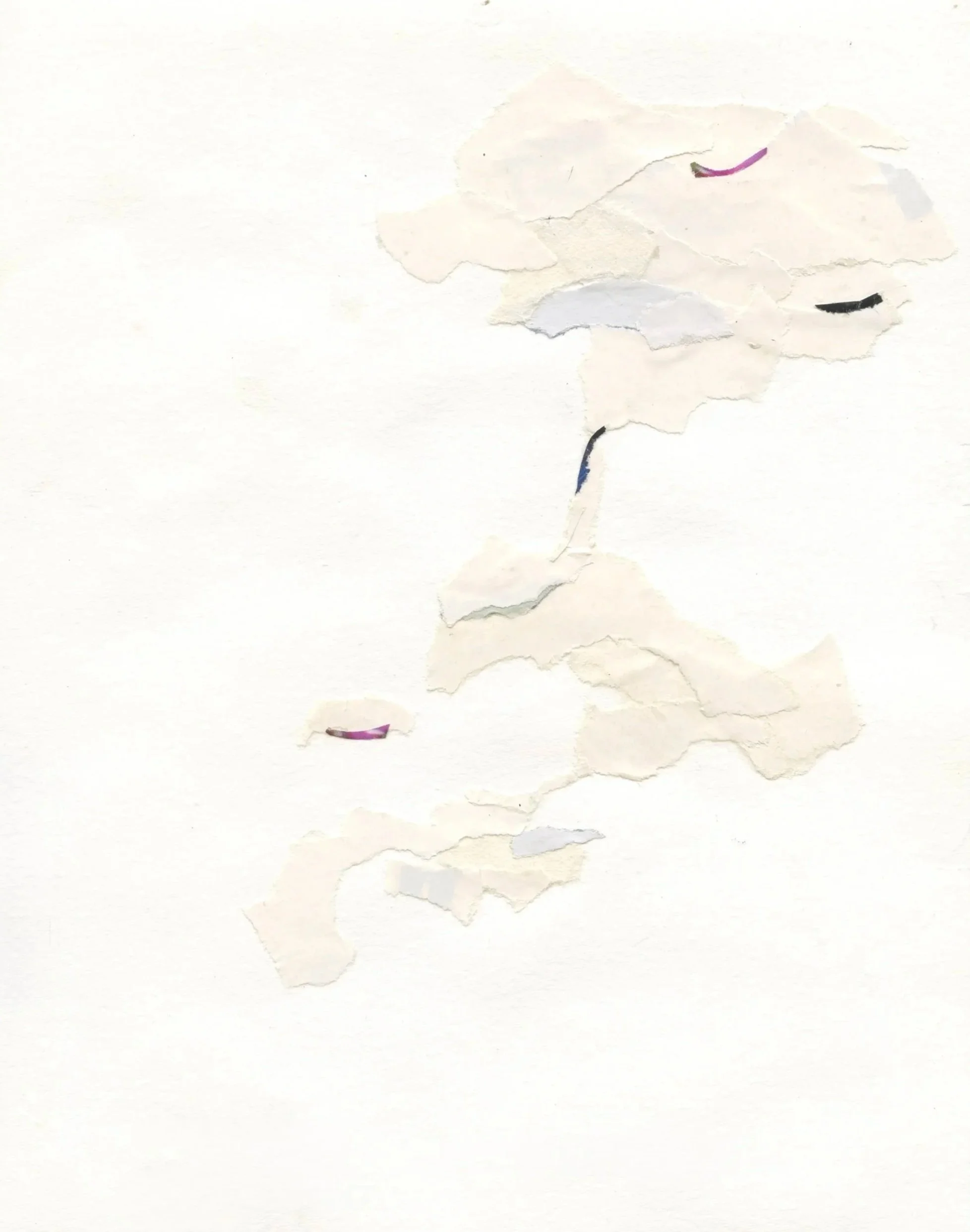 mixed media on paper
