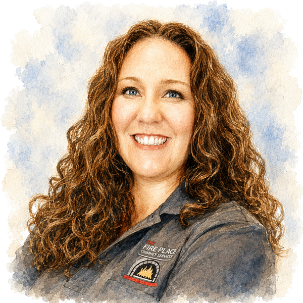 Illustration of a woman who left a review for Bob Ferrari's book
