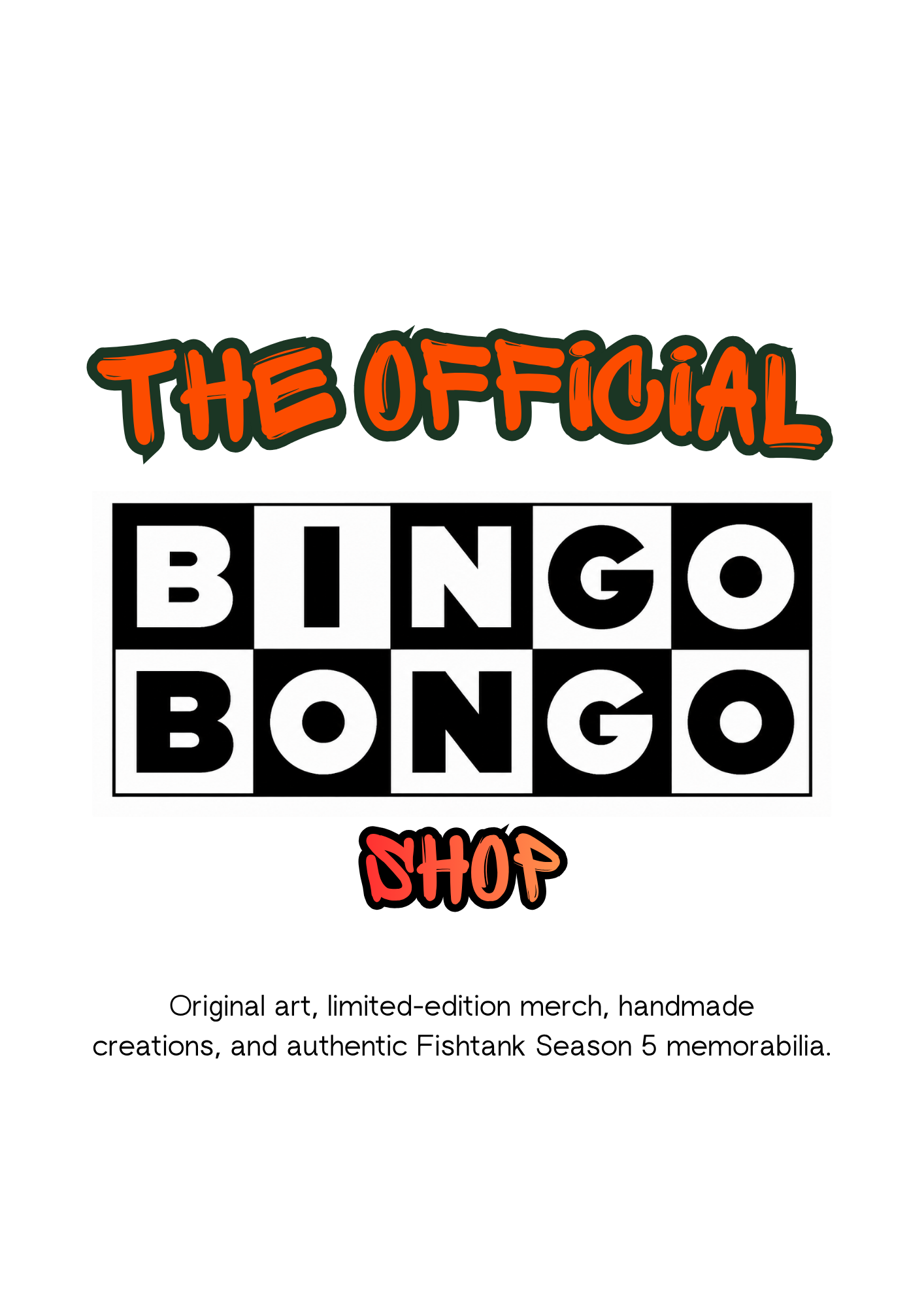 Bingo Bongo Official Merch