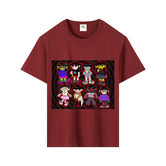 Bongo’s Original 8 Character Collection Tee