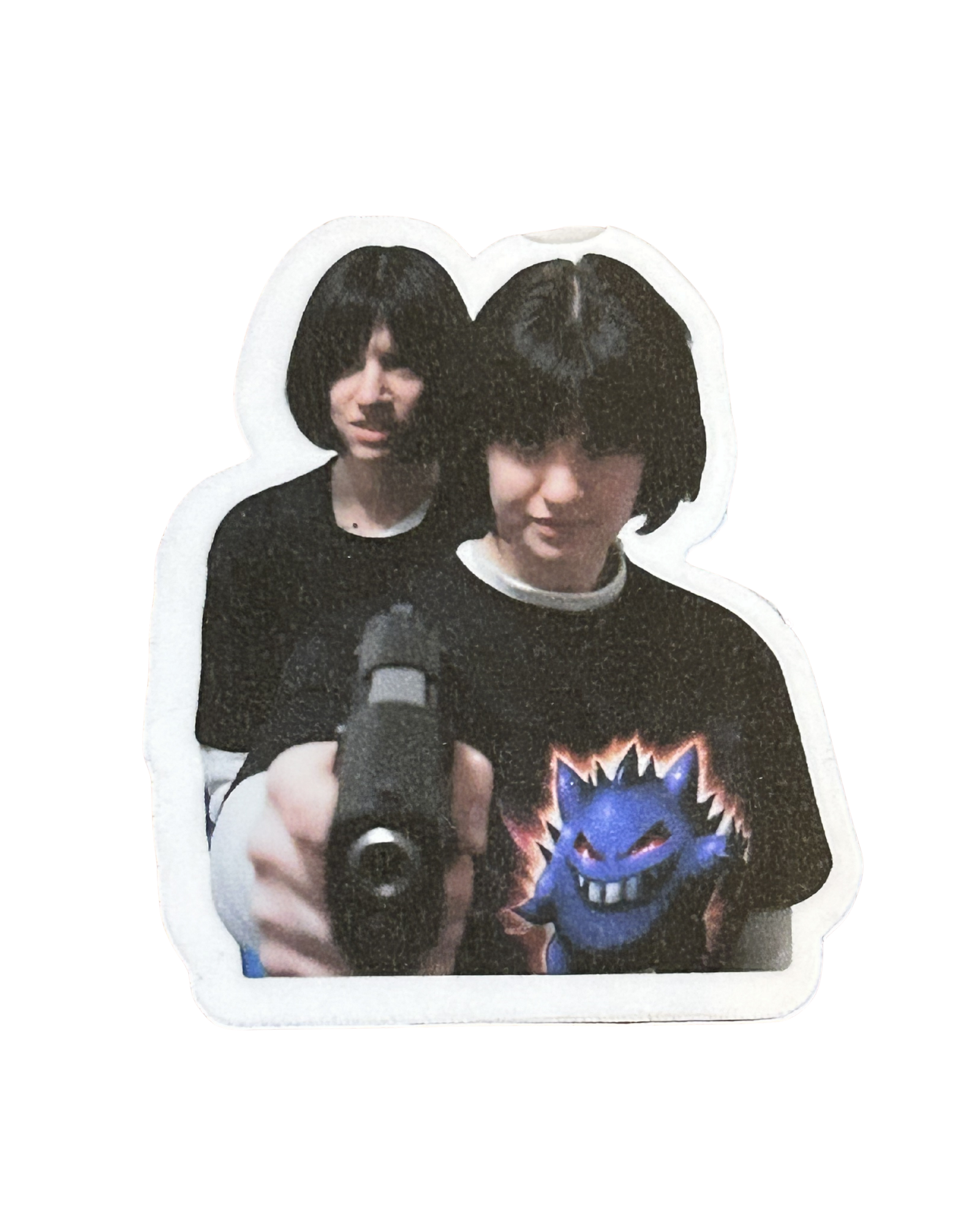 Bingo Bongo Pew Pew Signed Collectible Sticker