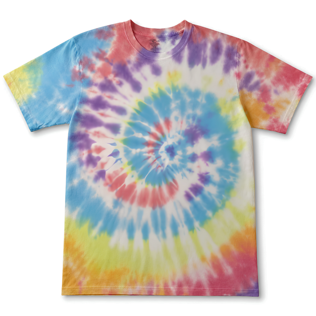 Custom Tie-Dye T-Shirts by Bango