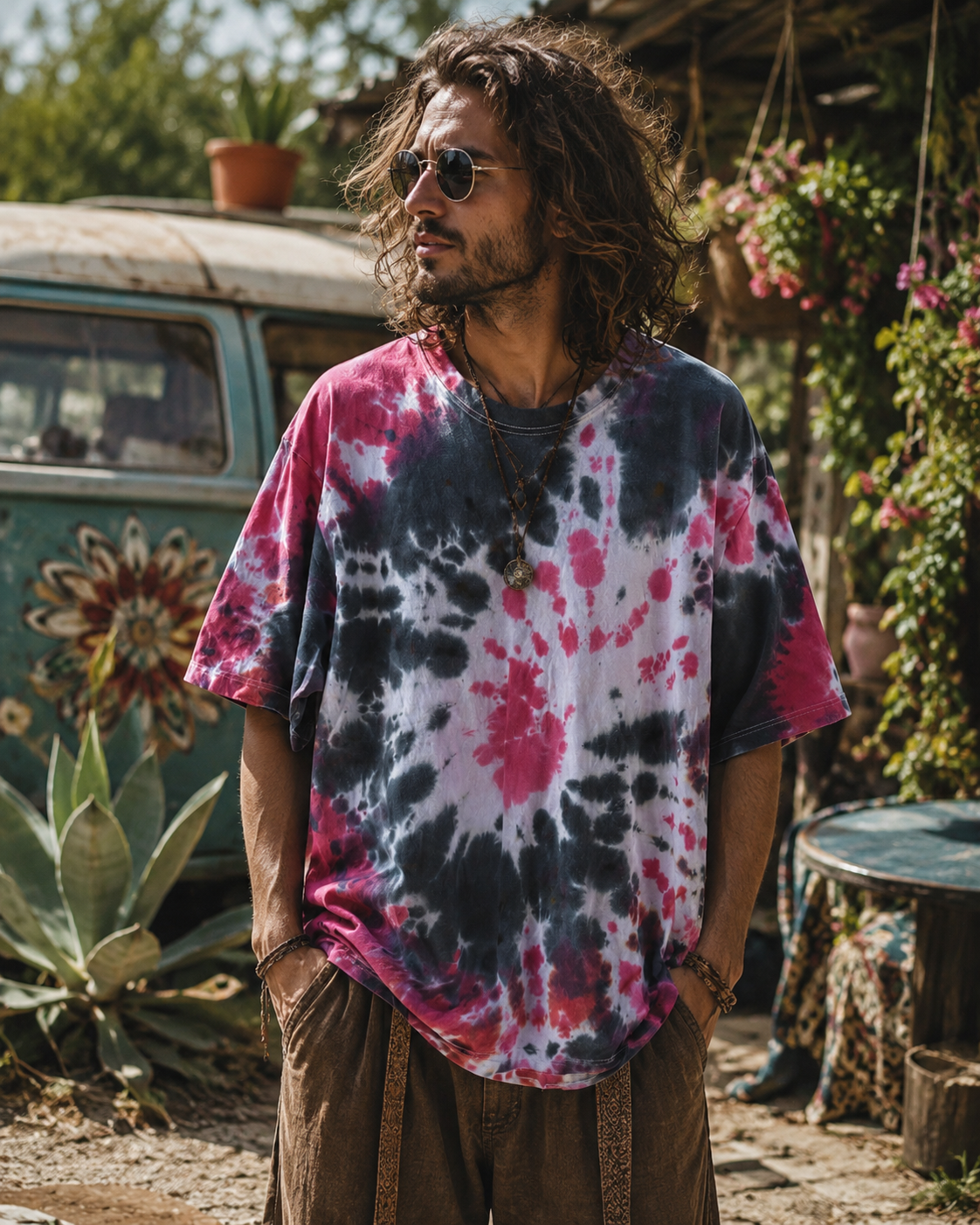 Custom Tie Dye Tees by Bango
