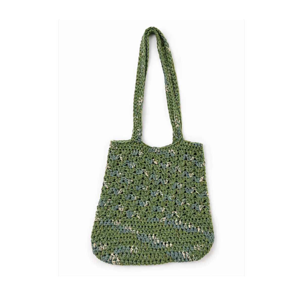 Green 100% Cotton Market Bag