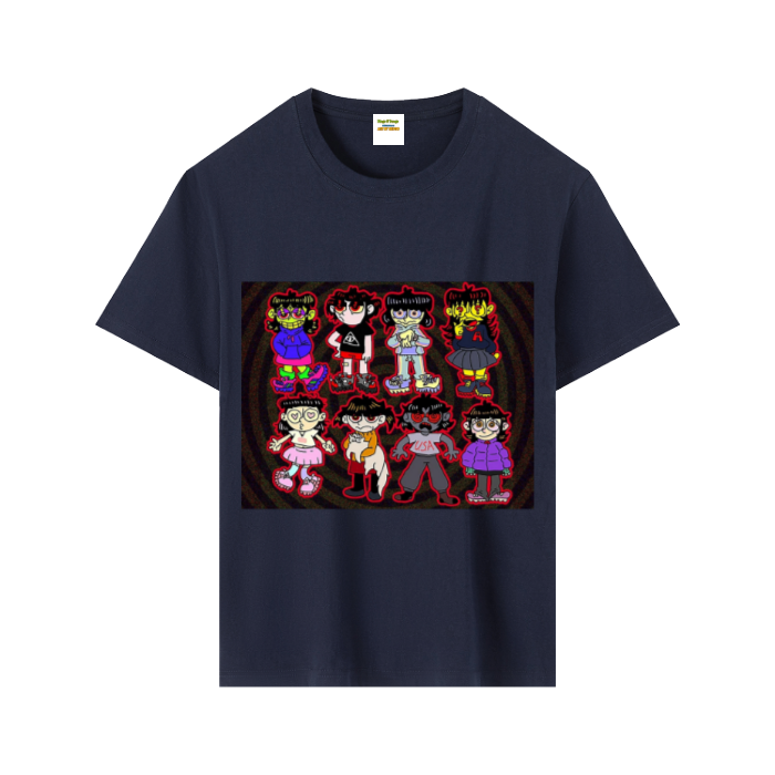 Bongo’s Original 8 Character Collection Tee