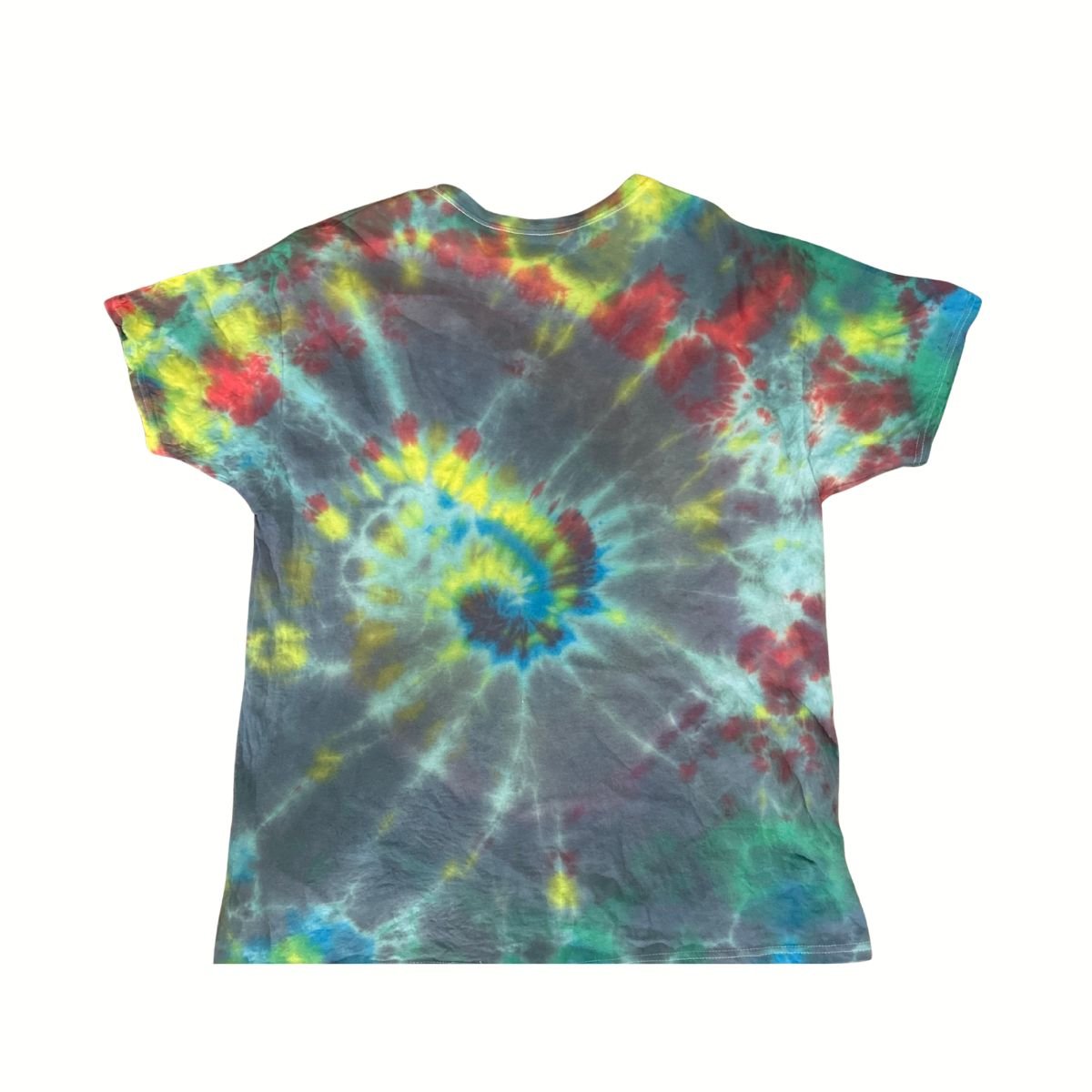 Bango Original Tie-Dye V-Neck Tee 100% Cotton Unisex Handmade Shirt