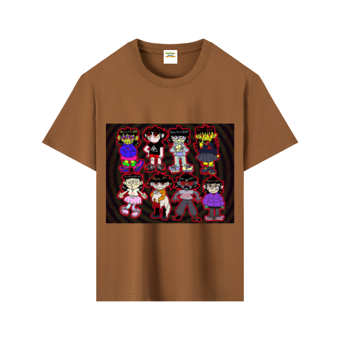 Bongo’s Original 8 Character Collection Tee